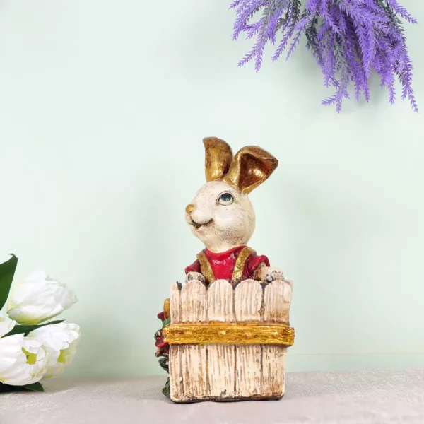 Bunny with Golden Ears Planter