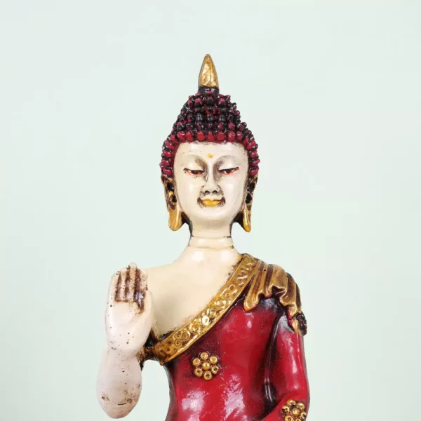 Resin Colourful Buddha