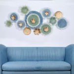 Colourful Floral Wall Decor