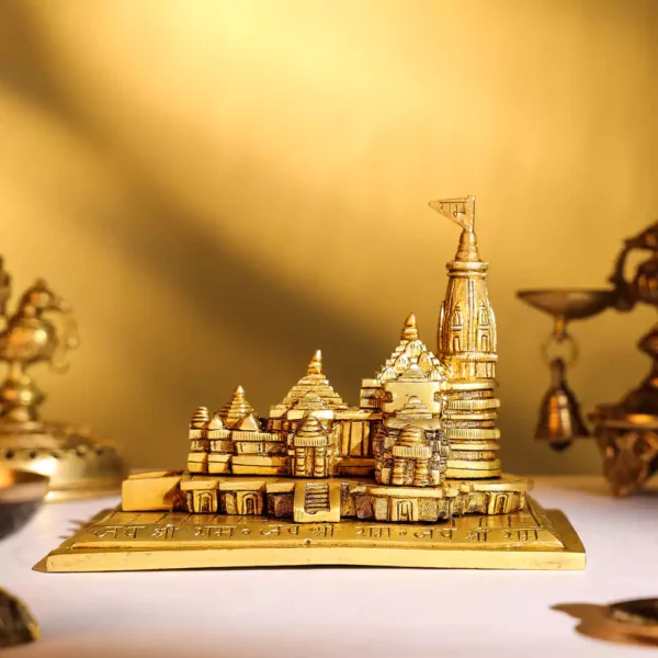 Timeless Beauty: Ayodhya Ram Mandir Murti for Meditation