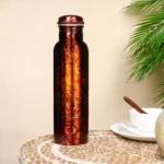 Mosaic Copper Water Bottle