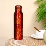 Mosaic Marvel Copper Water Bottle