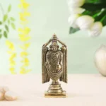 Brass Tirupati Balaji Idol Lord Venkateshwara Statue Superfine