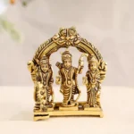 Super Fine Brass Ram Darbar 4.5 Inch
