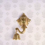 Hanging Wall Ganesha In Superfine Brass